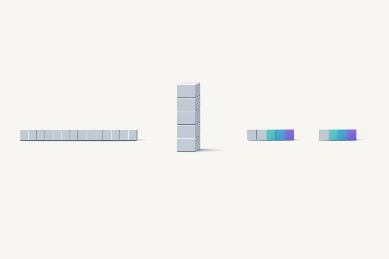 Three shapes of AI speaking tool compared by what each one carries from session to session