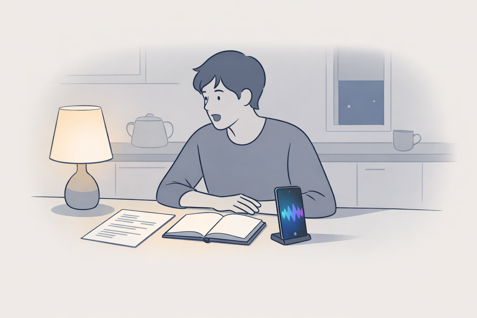 How to practise English for a job interview with no partner